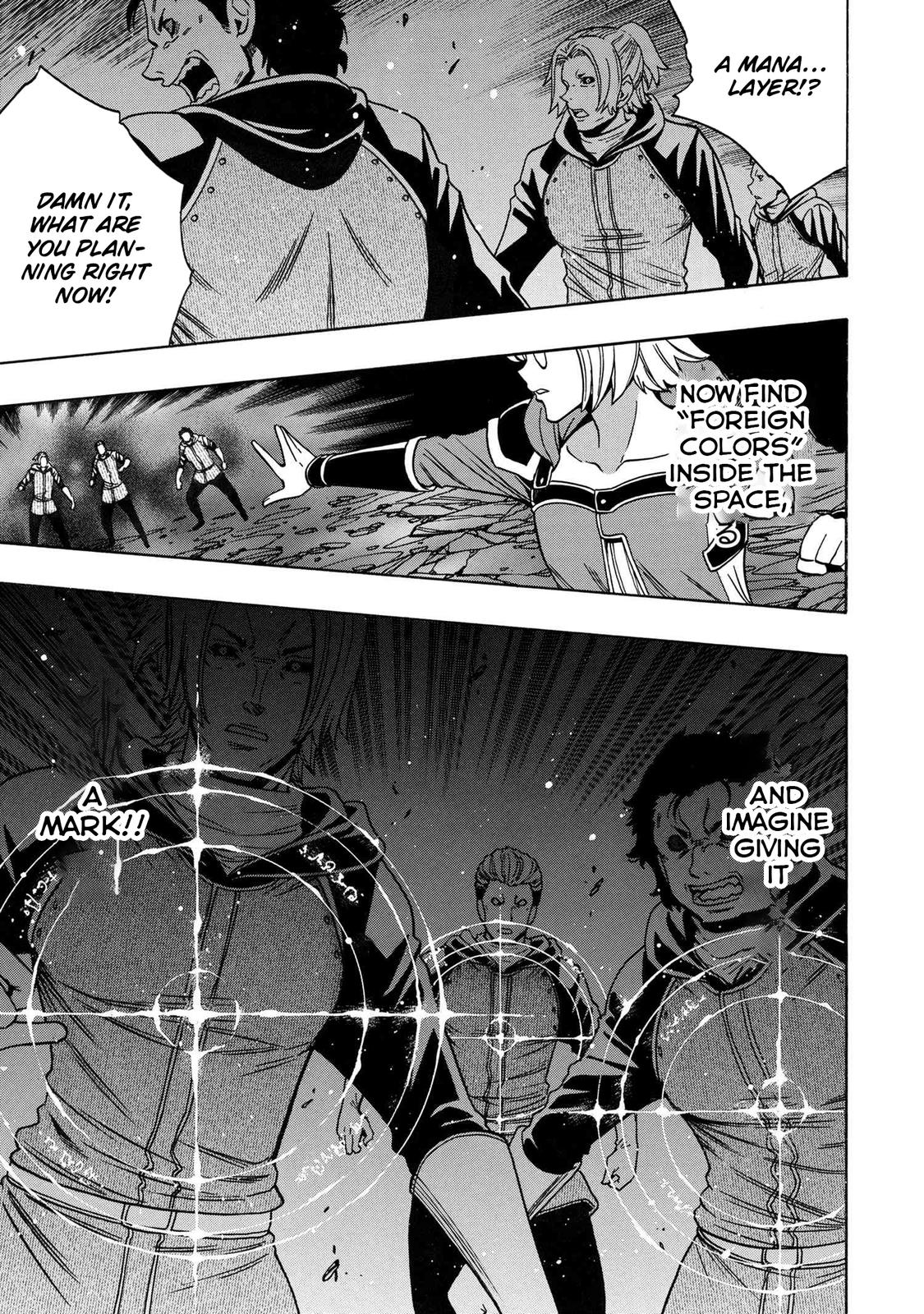 Kenja no Mago Chap 76 - Next Chap 77
