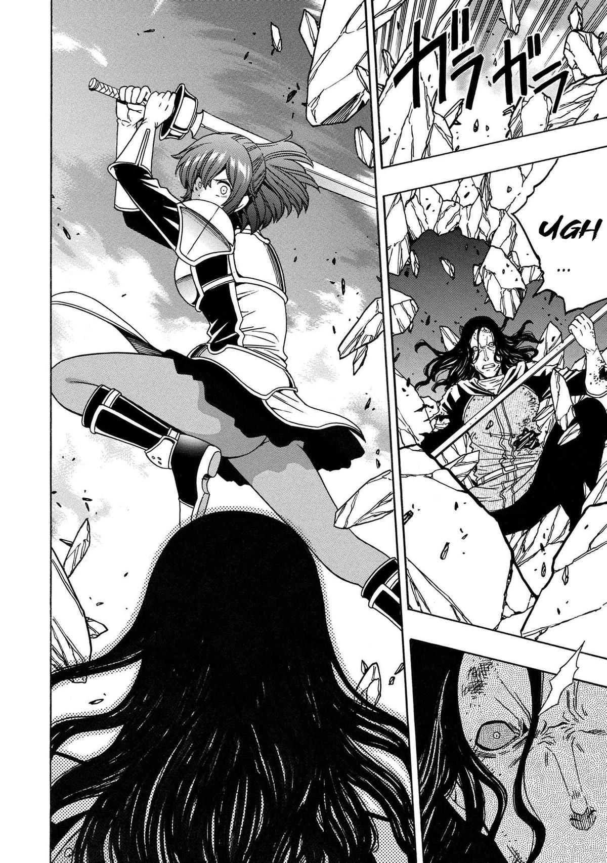 Kenja no Mago Chap 78 - Next Chap 79