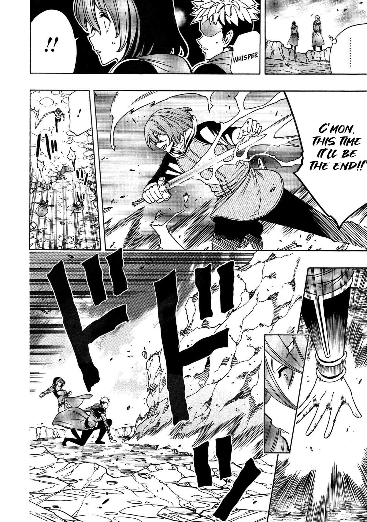 Kenja no Mago Chap 78 - Next Chap 79