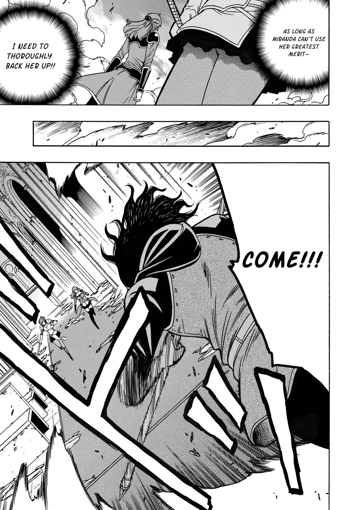 Kenja no Mago Chap 78 - Next Chap 79