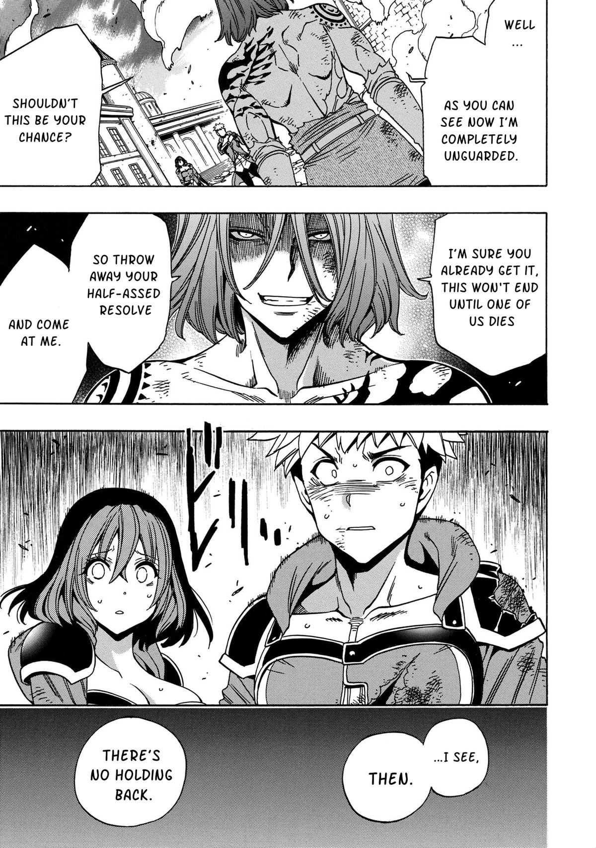 Kenja no Mago Chap 78 - Next Chap 79