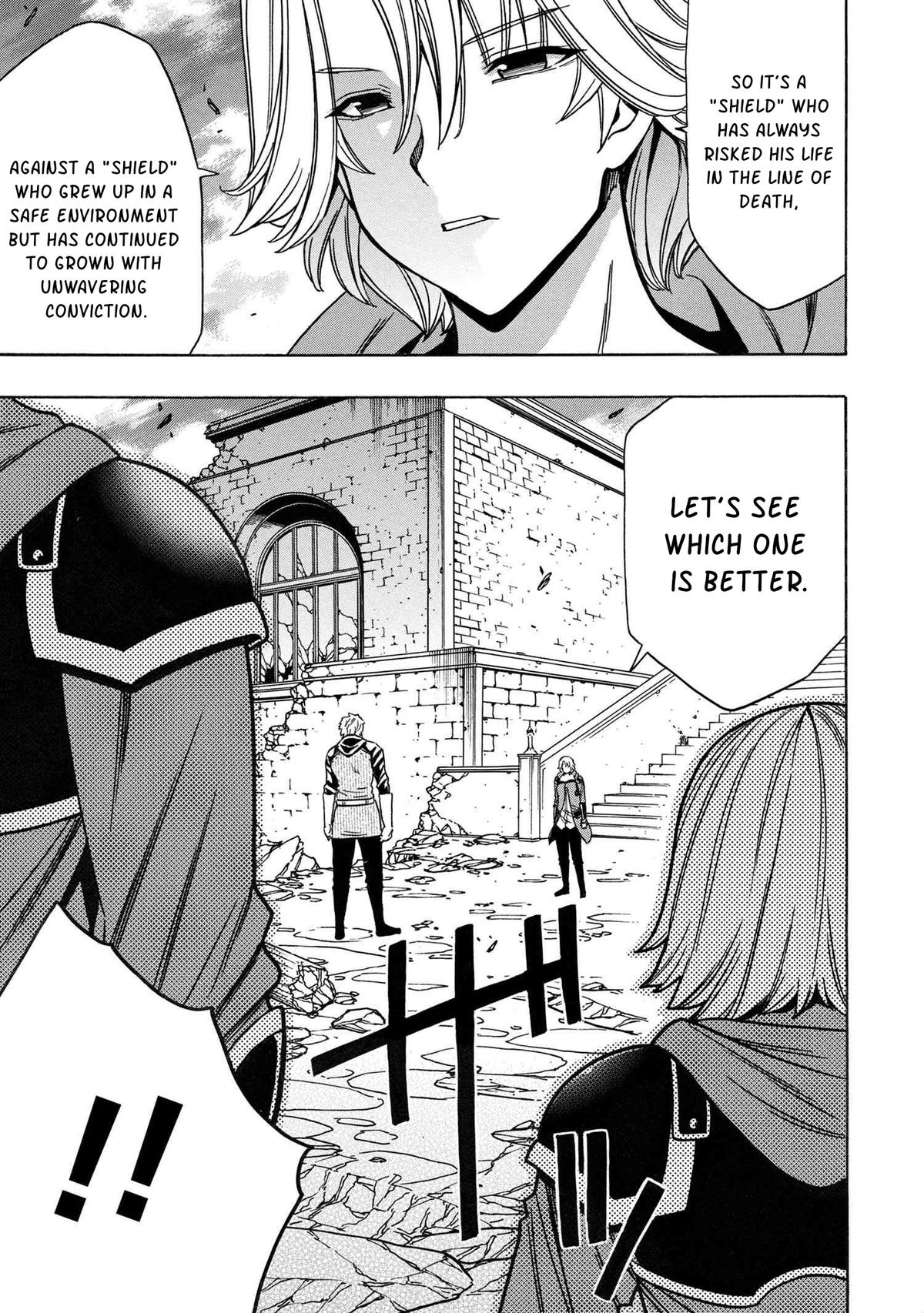 Kenja no Mago Chap 78 - Next Chap 79