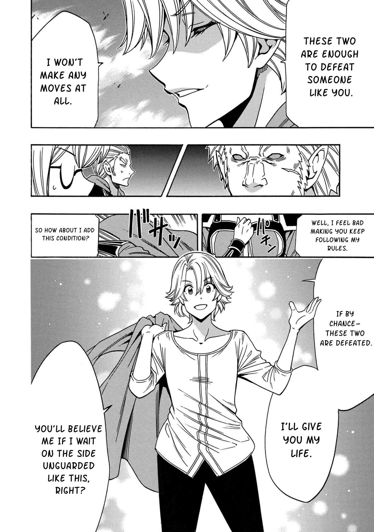 Kenja no Mago Chap 78 - Next Chap 79