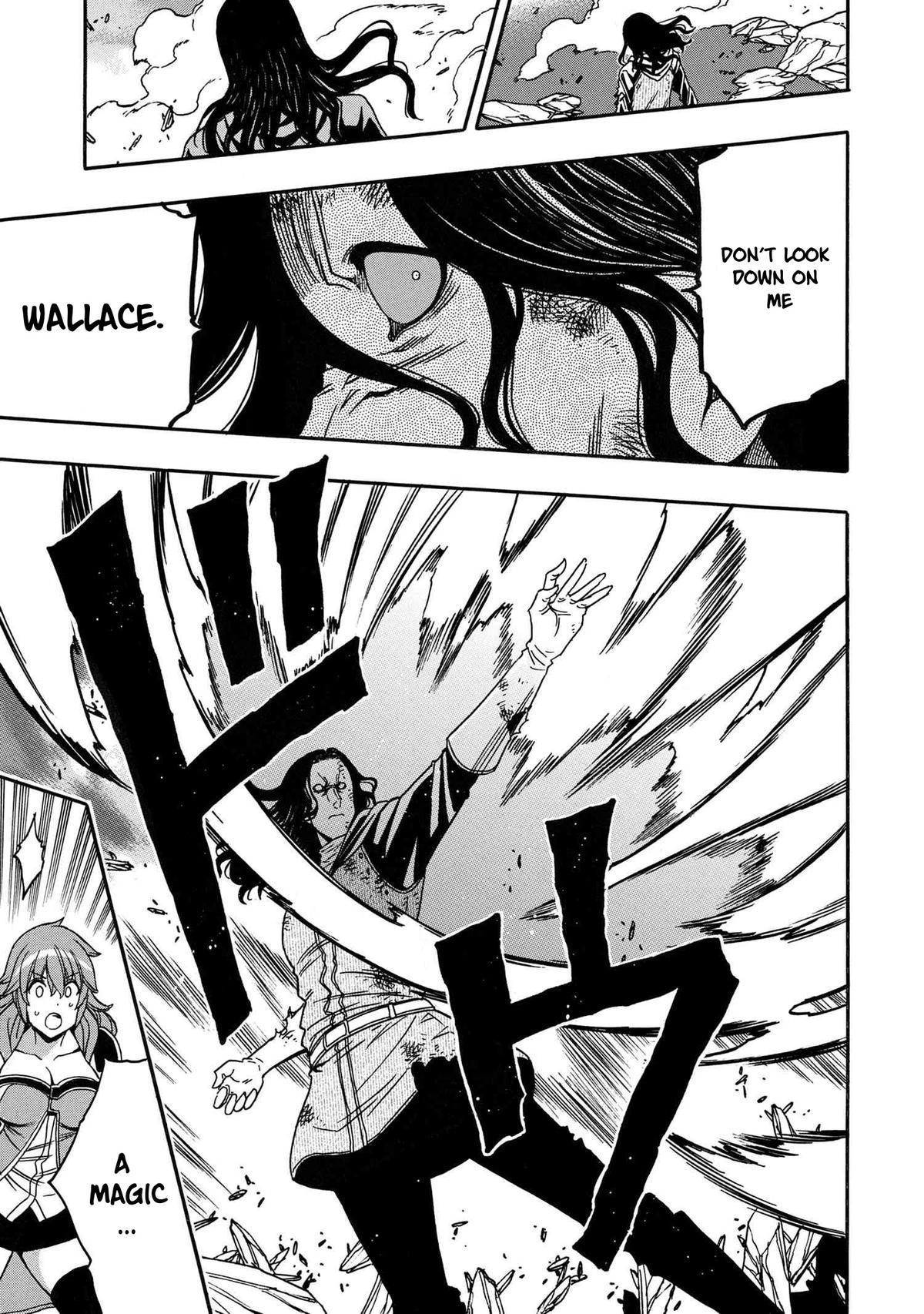 Kenja no Mago Chap 79 - Next Chap 80