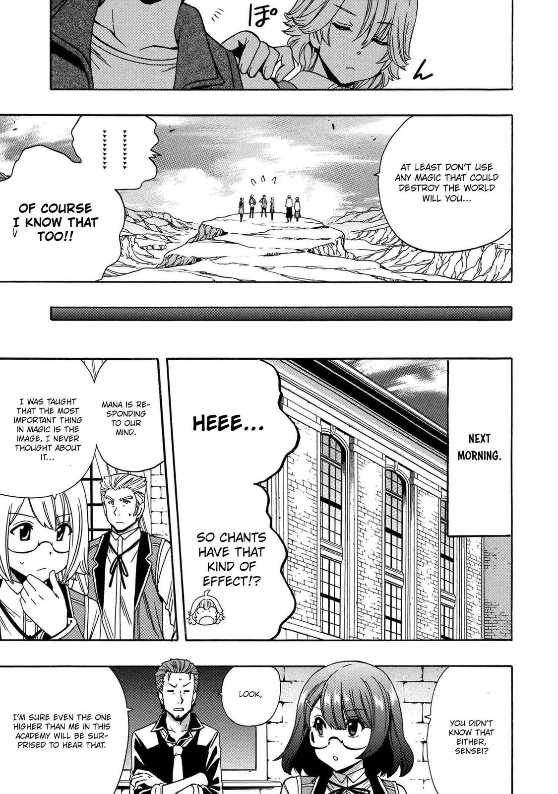 Kenja no Mago Chap 70 - Next Chap 71