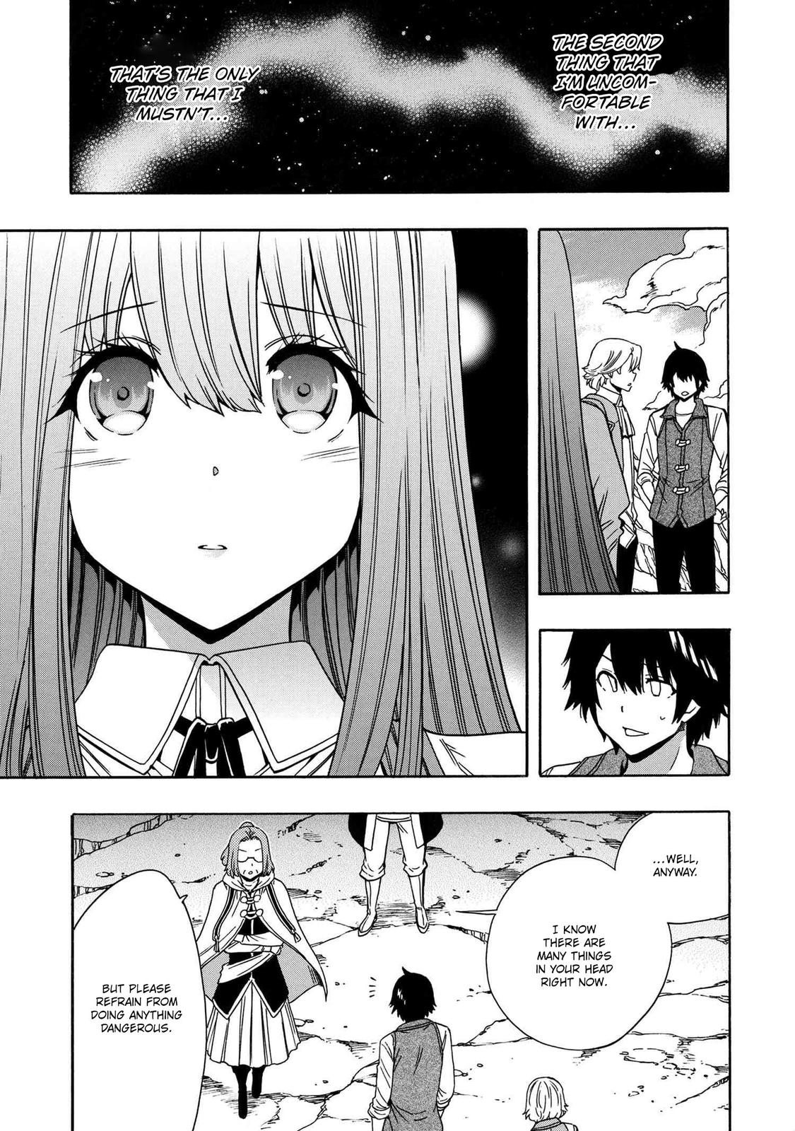 Kenja no Mago Chap 70 - Next Chap 71