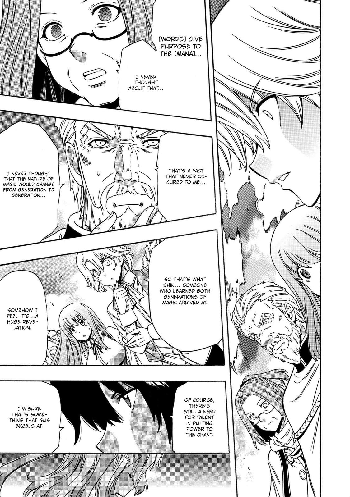 Kenja no Mago Chap 70 - Next Chap 71