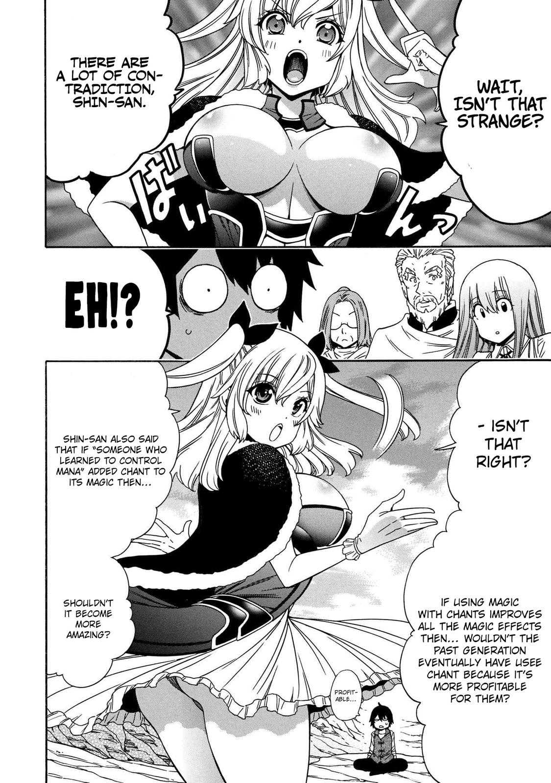 Kenja no Mago Chap 70 - Next Chap 71
