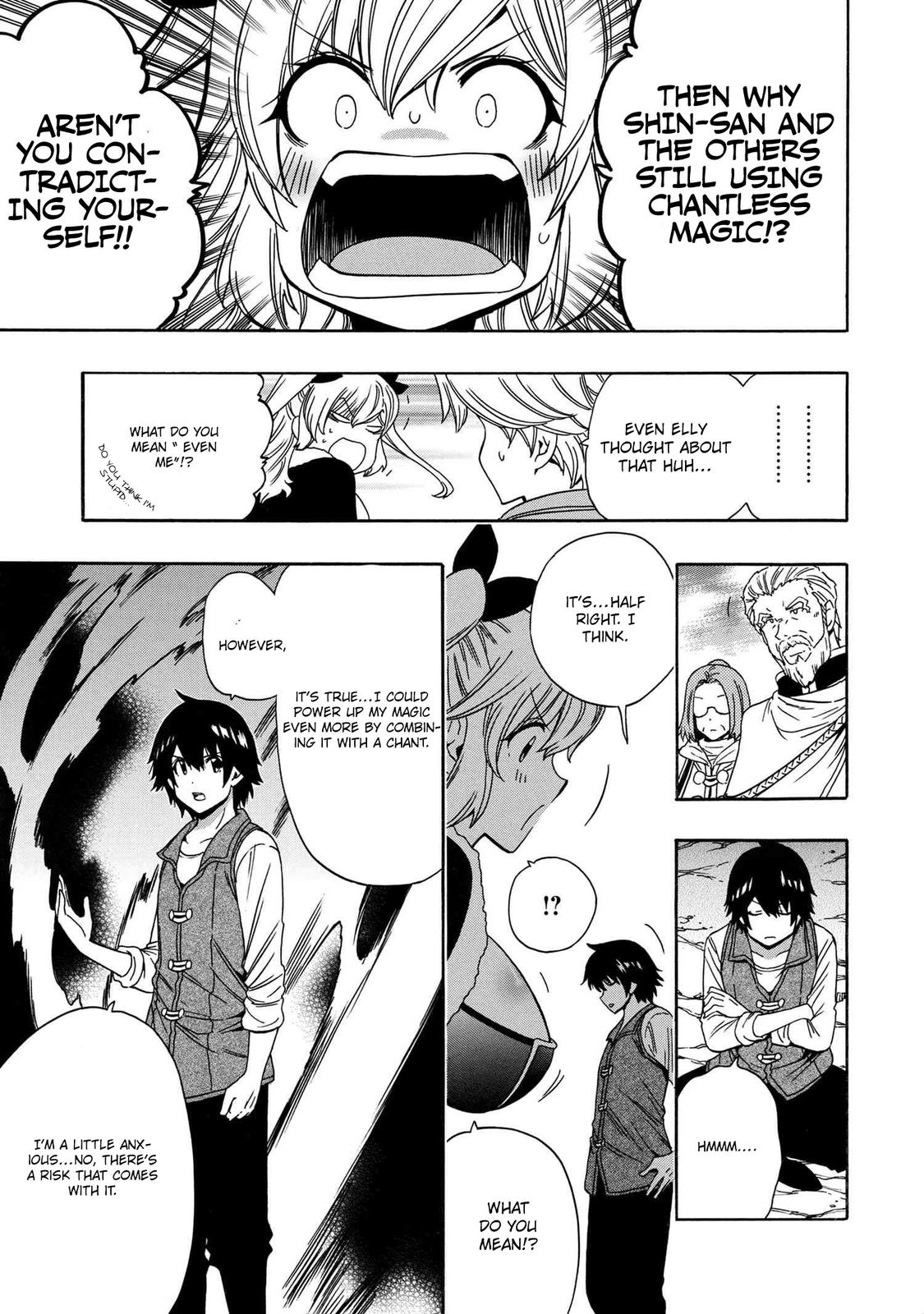 Kenja no Mago Chap 70 - Next Chap 71