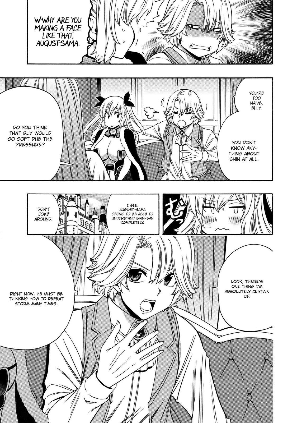 Kenja no Mago Chap 70 - Next Chap 71