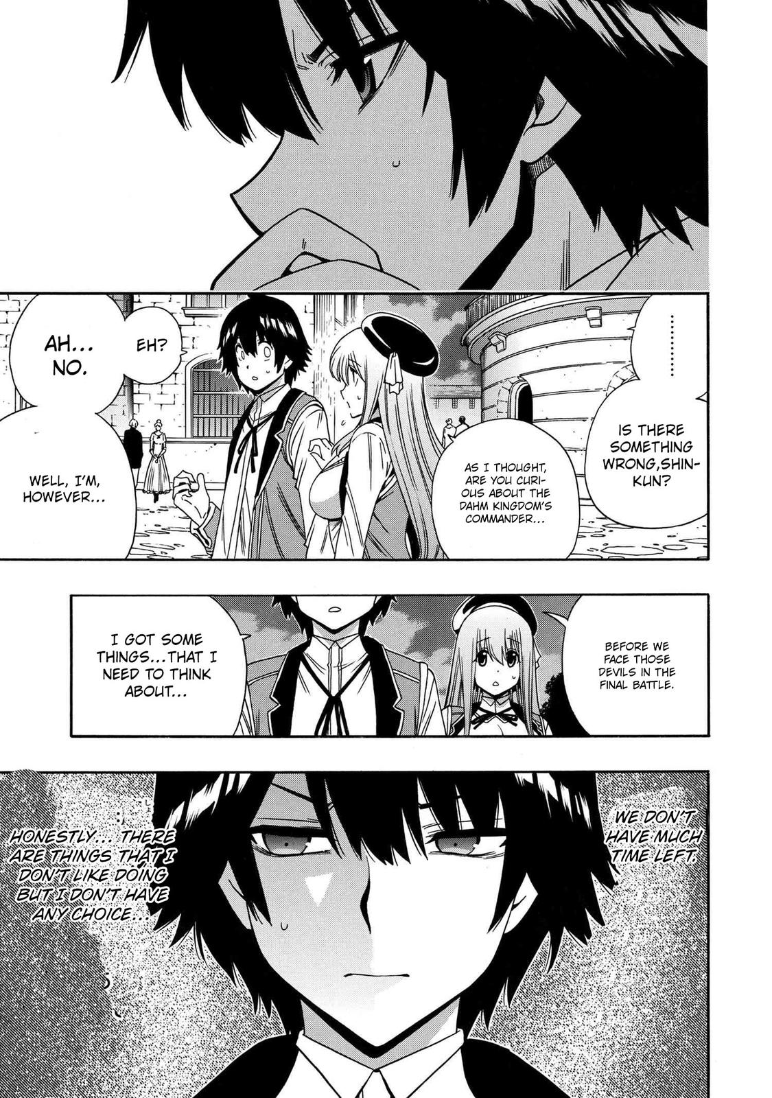 Kenja no Mago Chap 70 - Next Chap 71