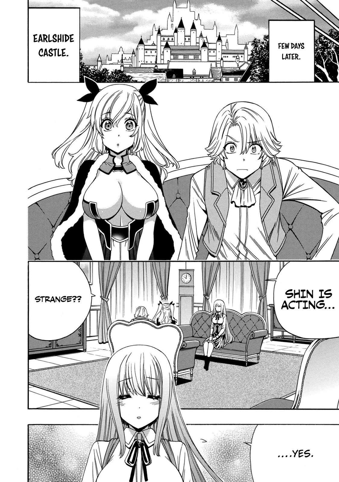 Kenja no Mago Chap 70 - Next Chap 71