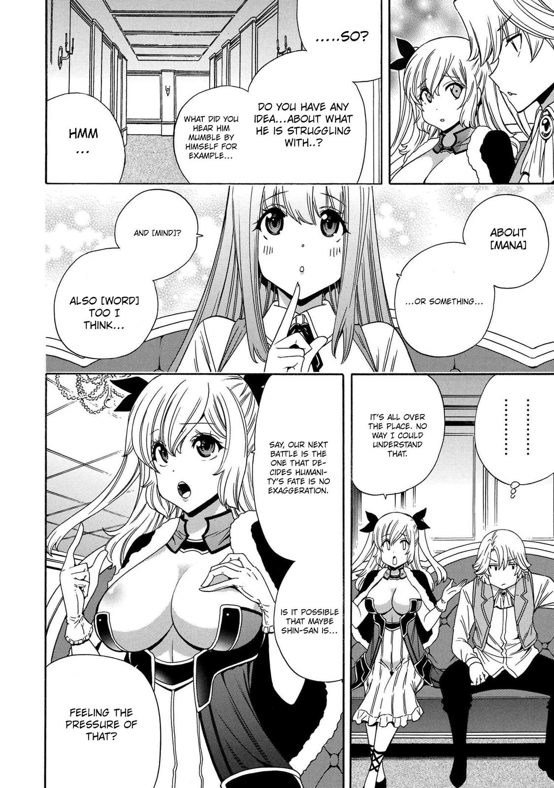 Kenja no Mago Chap 70 - Next Chap 71