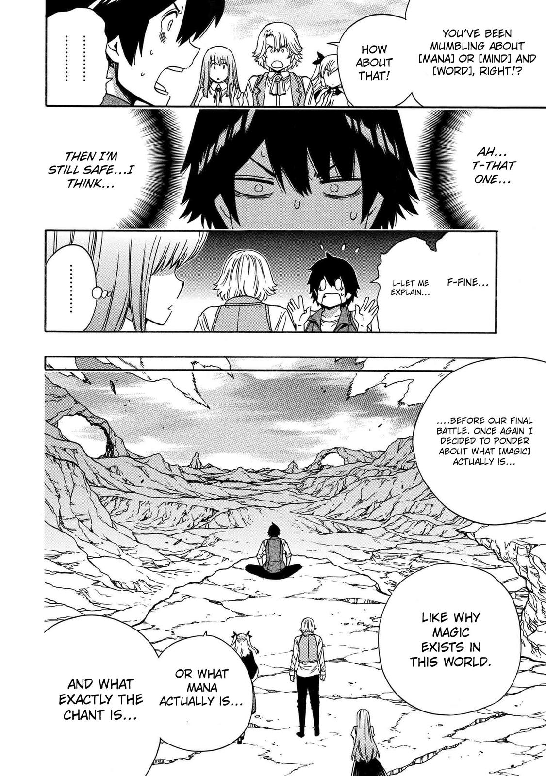 Kenja no Mago Chap 70 - Next Chap 71