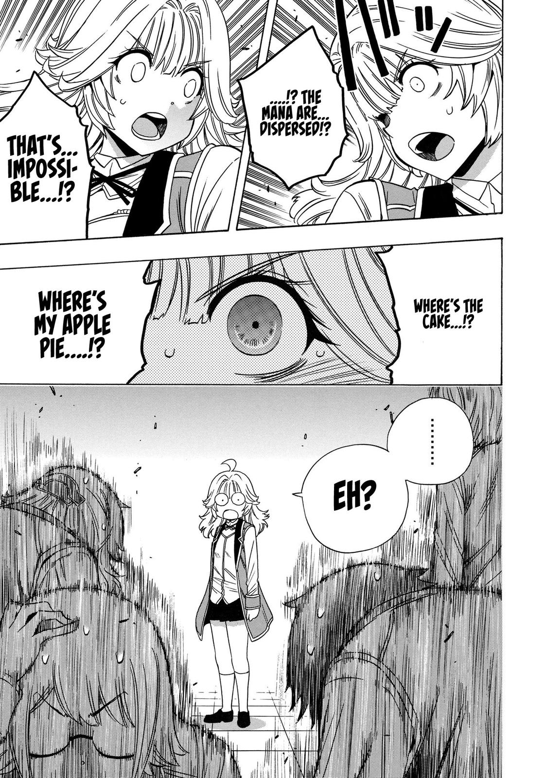 Kenja no Mago Chap 70 - Next Chap 71