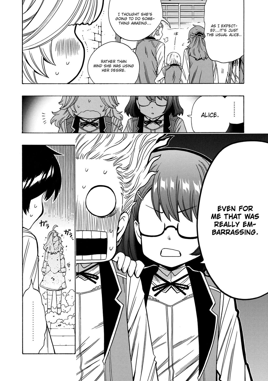 Kenja no Mago Chap 70 - Next Chap 71