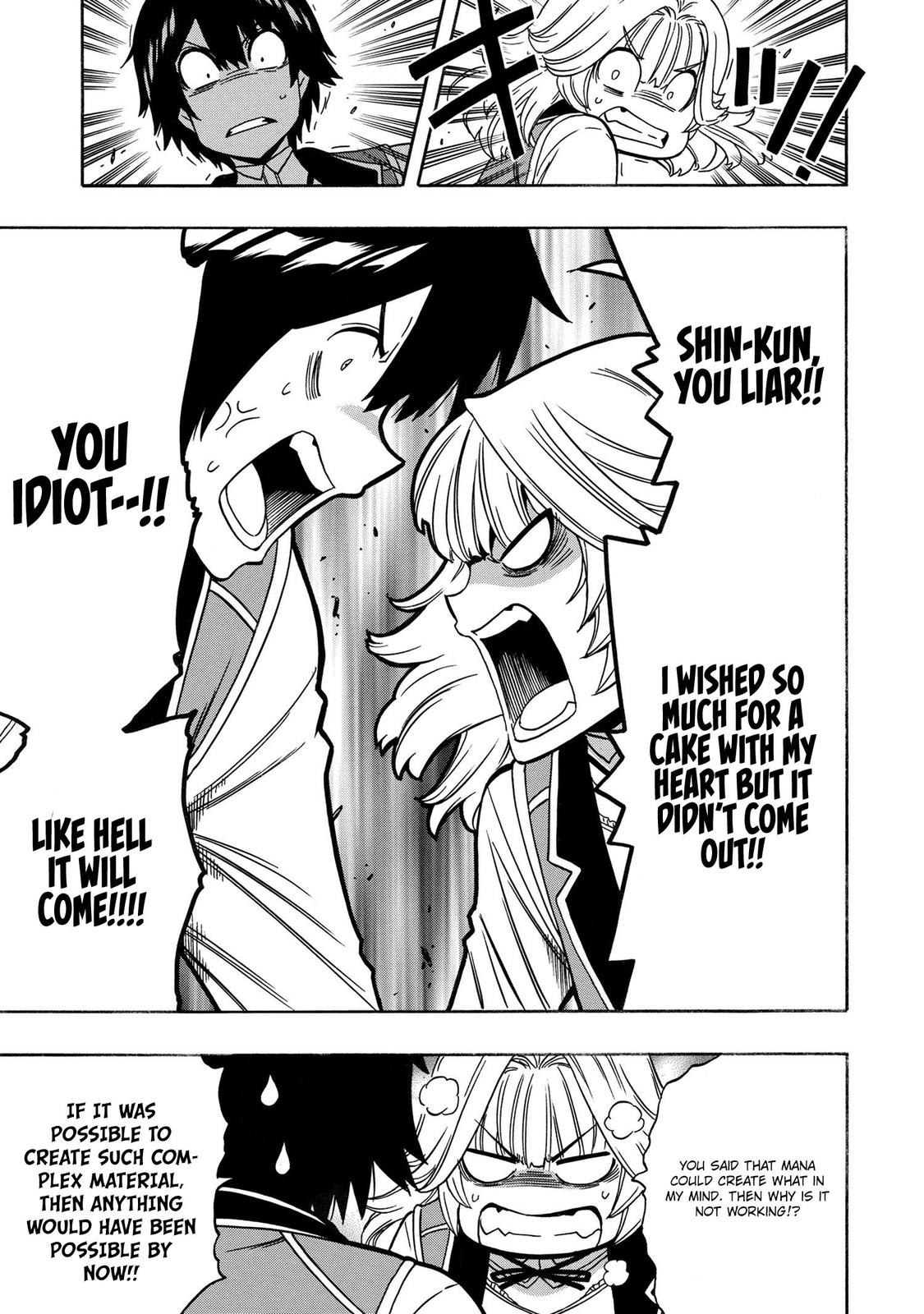 Kenja no Mago Chap 70 - Next Chap 71