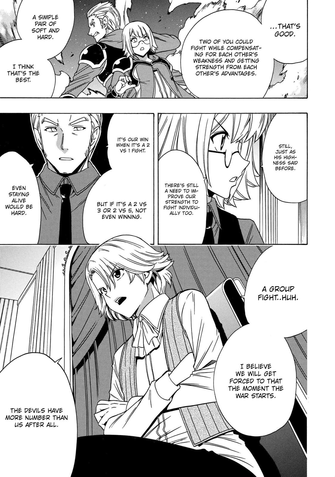 Kenja no Mago Chap 71 - Next Chap 72