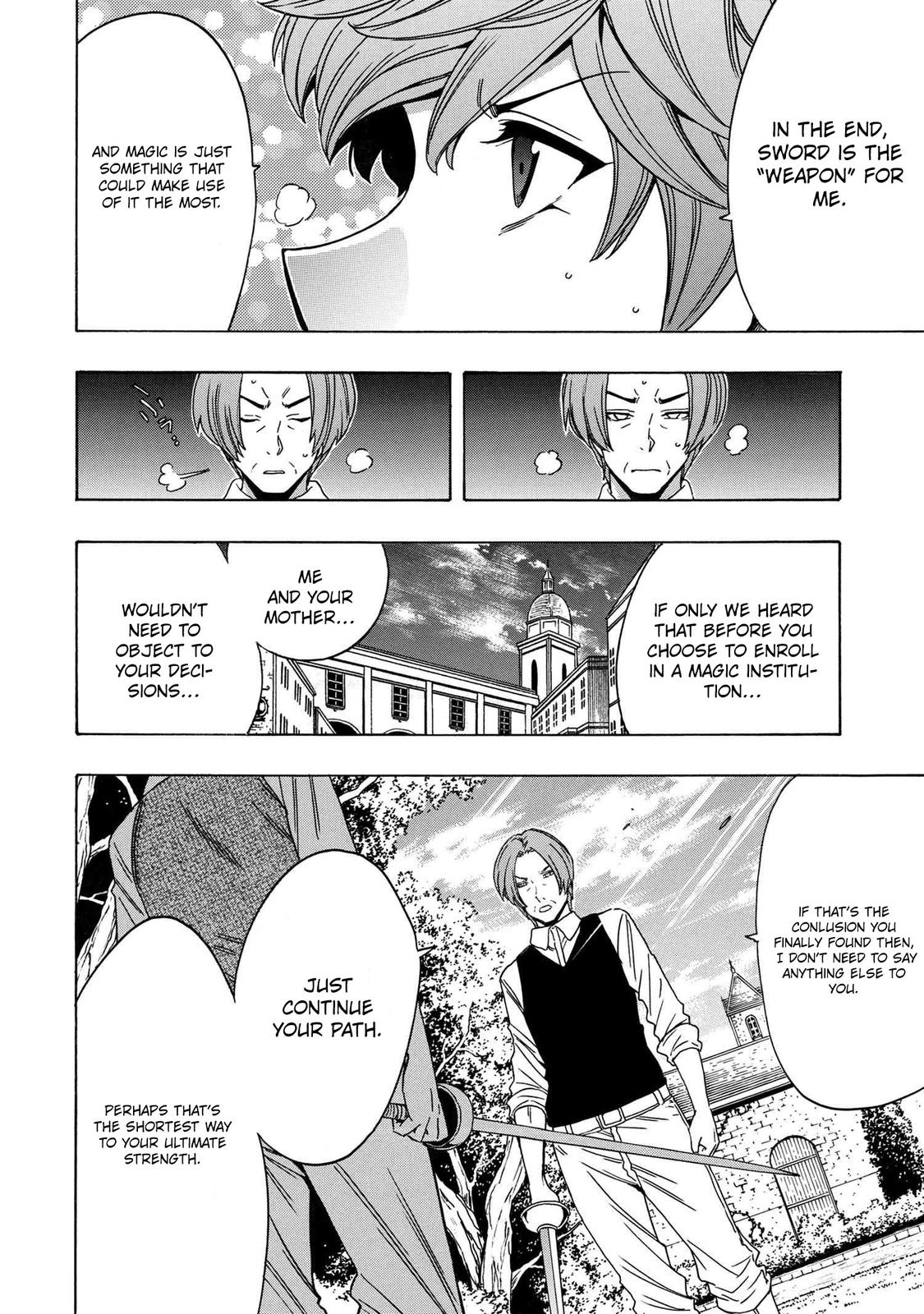 Kenja no Mago Chap 71 - Next Chap 72