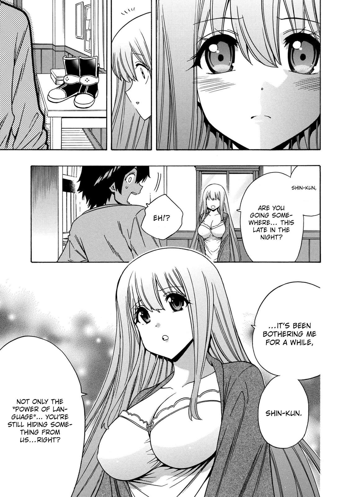 Kenja no Mago Chap 72 - Next Chap 73