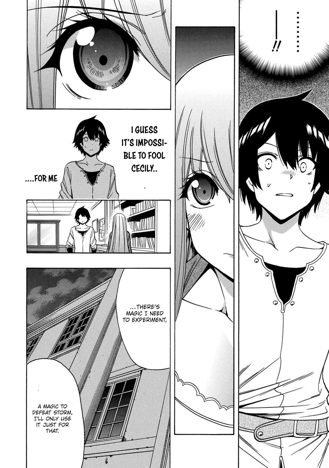 Kenja no Mago Chap 72 - Next Chap 73