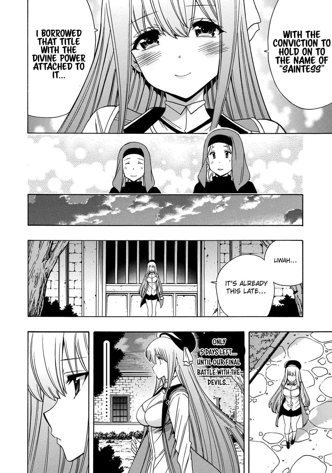 Kenja no Mago Chap 72 - Next Chap 73