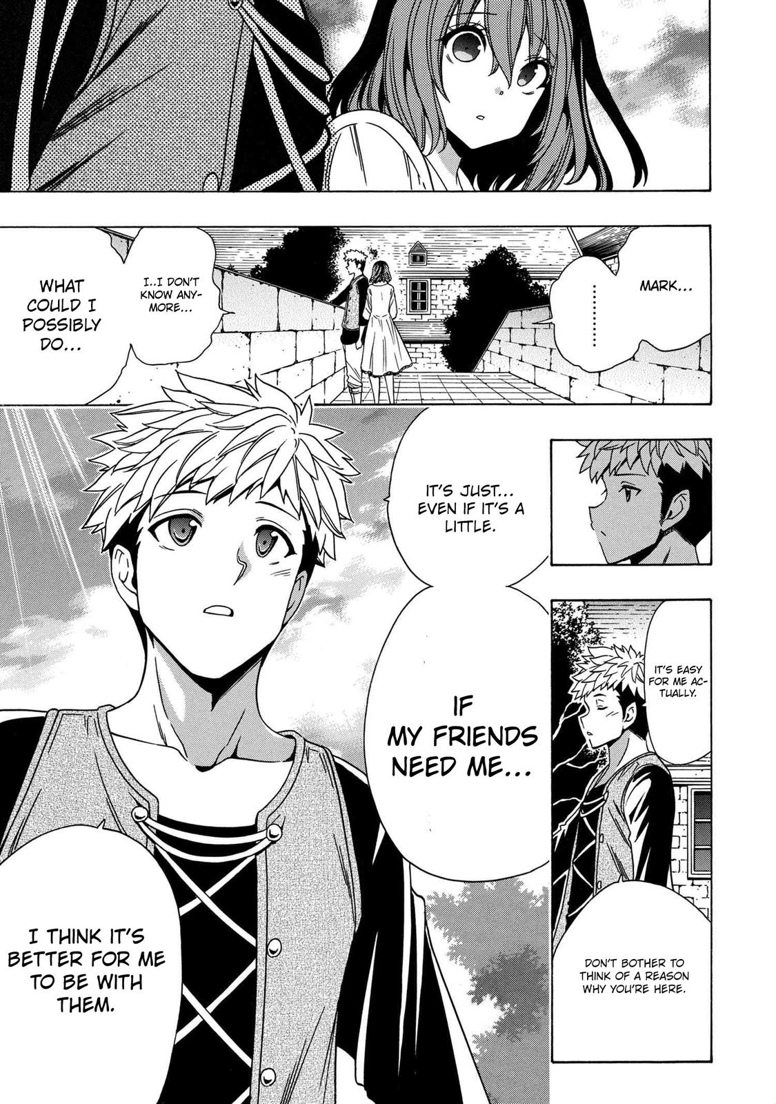 Kenja no Mago Chap 72 - Next Chap 73