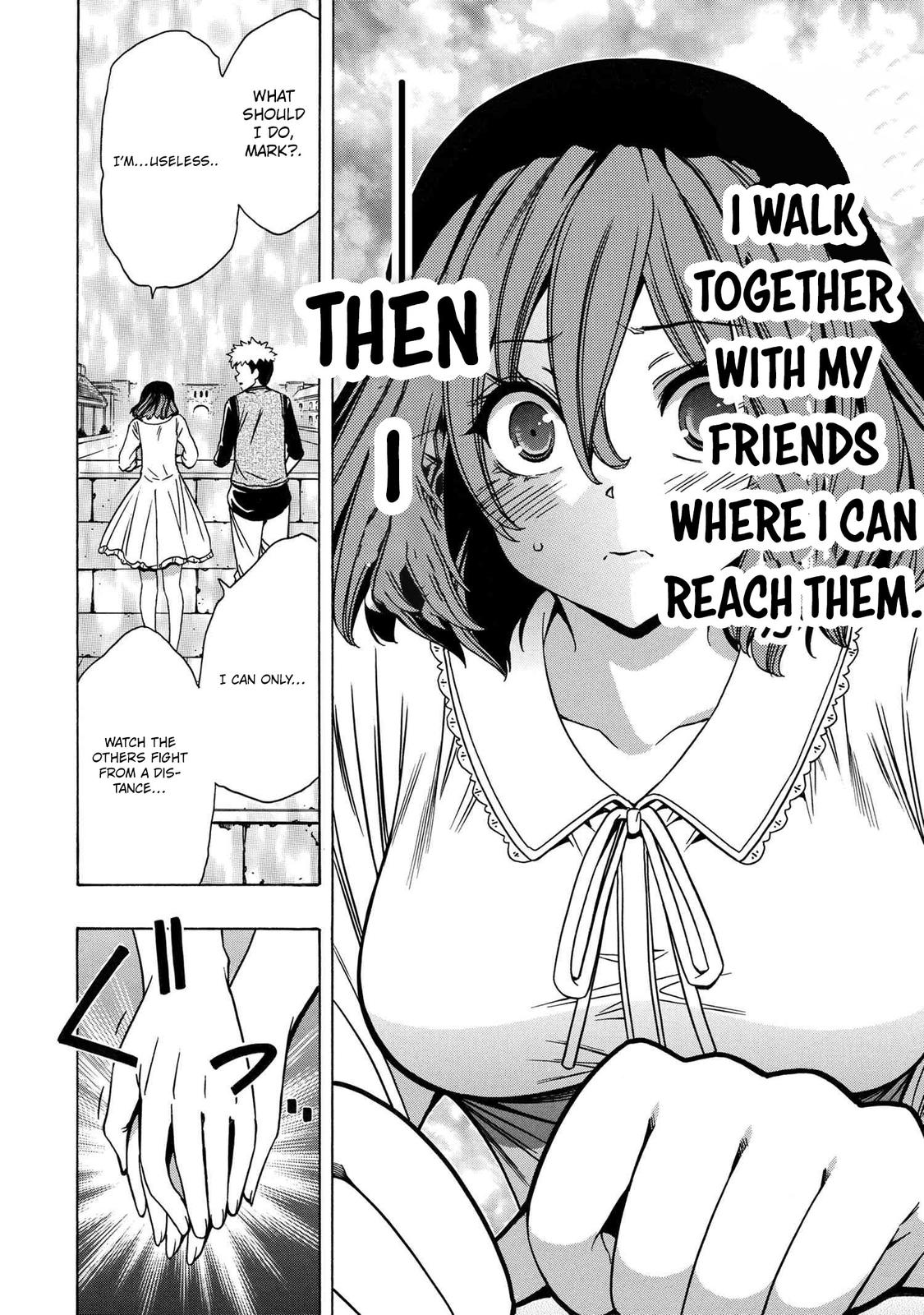 Kenja no Mago Chap 72 - Next Chap 73