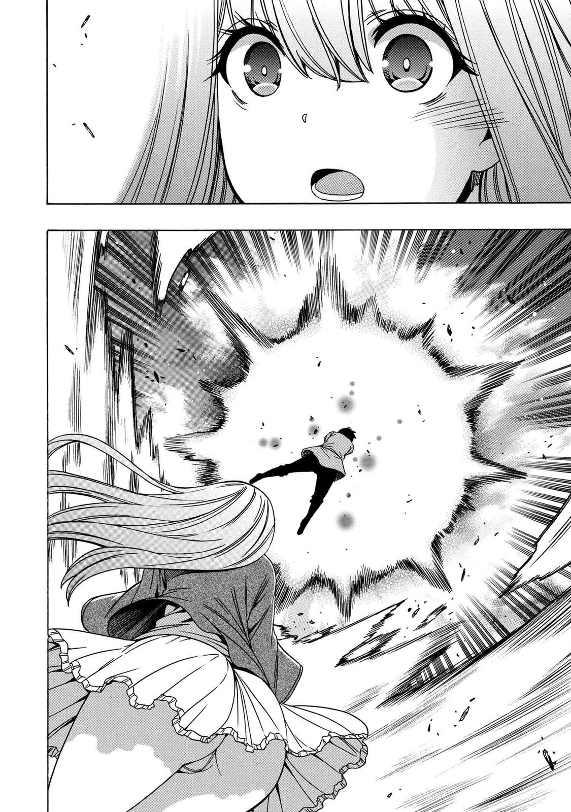 Kenja no Mago Chap 72 - Next Chap 73