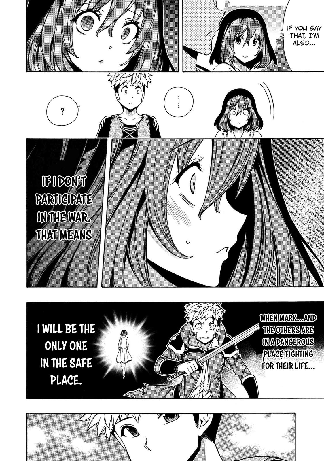 Kenja no Mago Chap 72 - Next Chap 73
