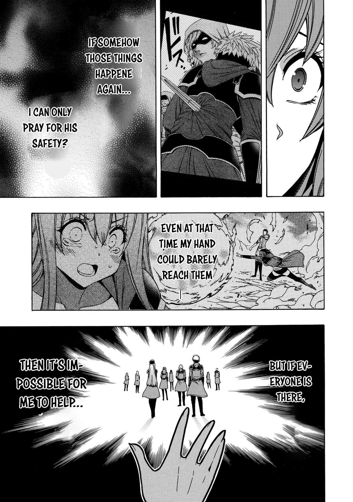 Kenja no Mago Chap 72 - Next Chap 73
