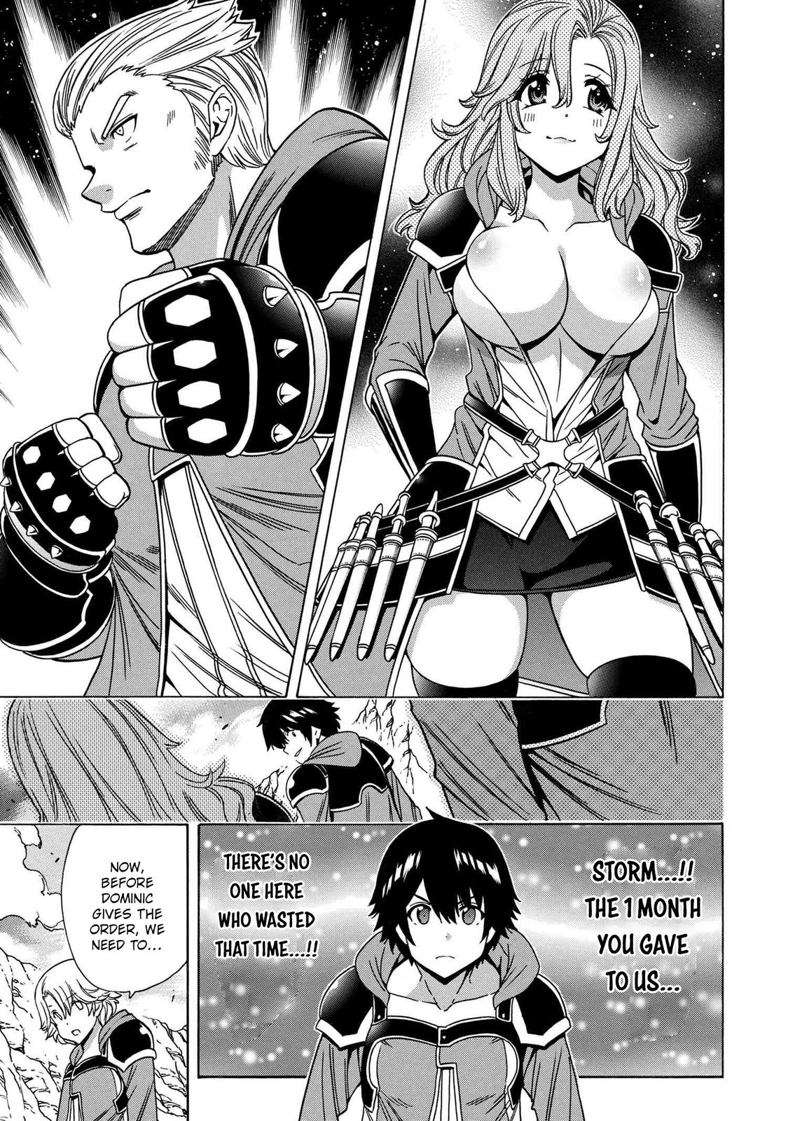 Kenja no Mago Chap 73 - Next Chap 74