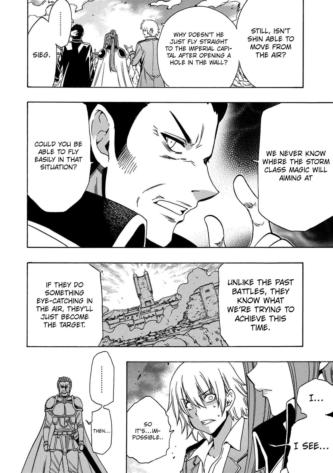 Kenja no Mago Chap 73 - Next Chap 74