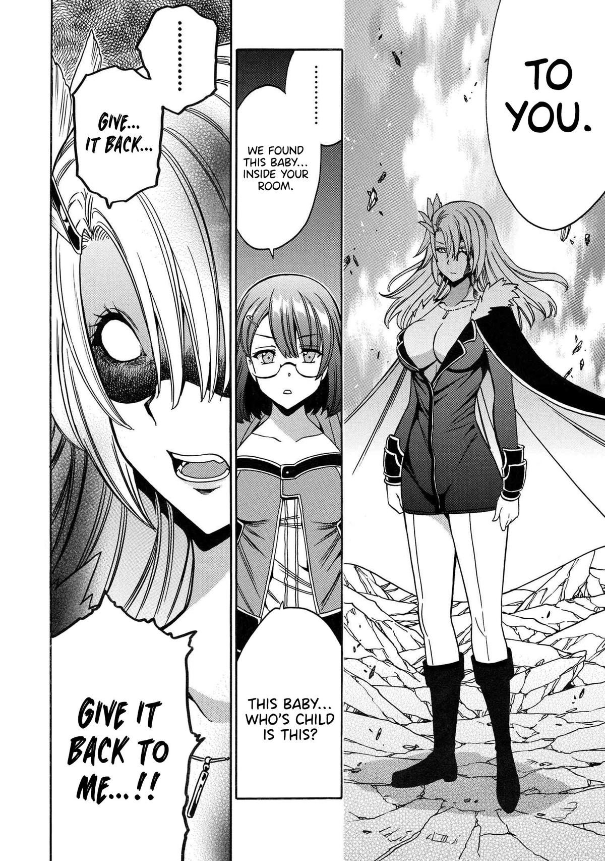 Kenja no Mago Chap 87 - Next Chap 88