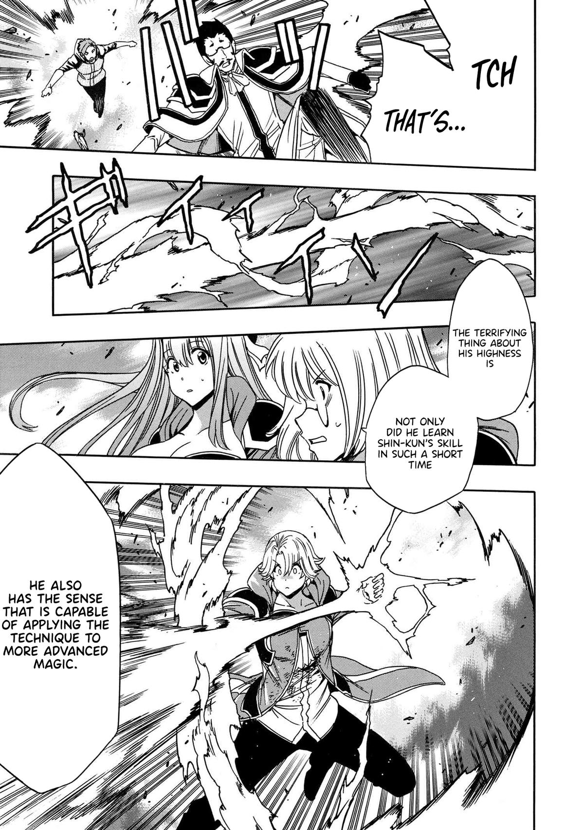 Kenja no Mago Chap 84 - Next Chap 85