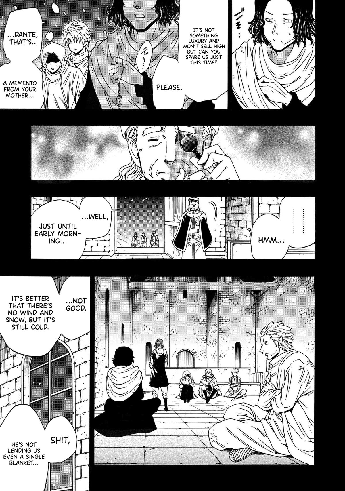 Kenja no Mago Chap 84 - Next Chap 85