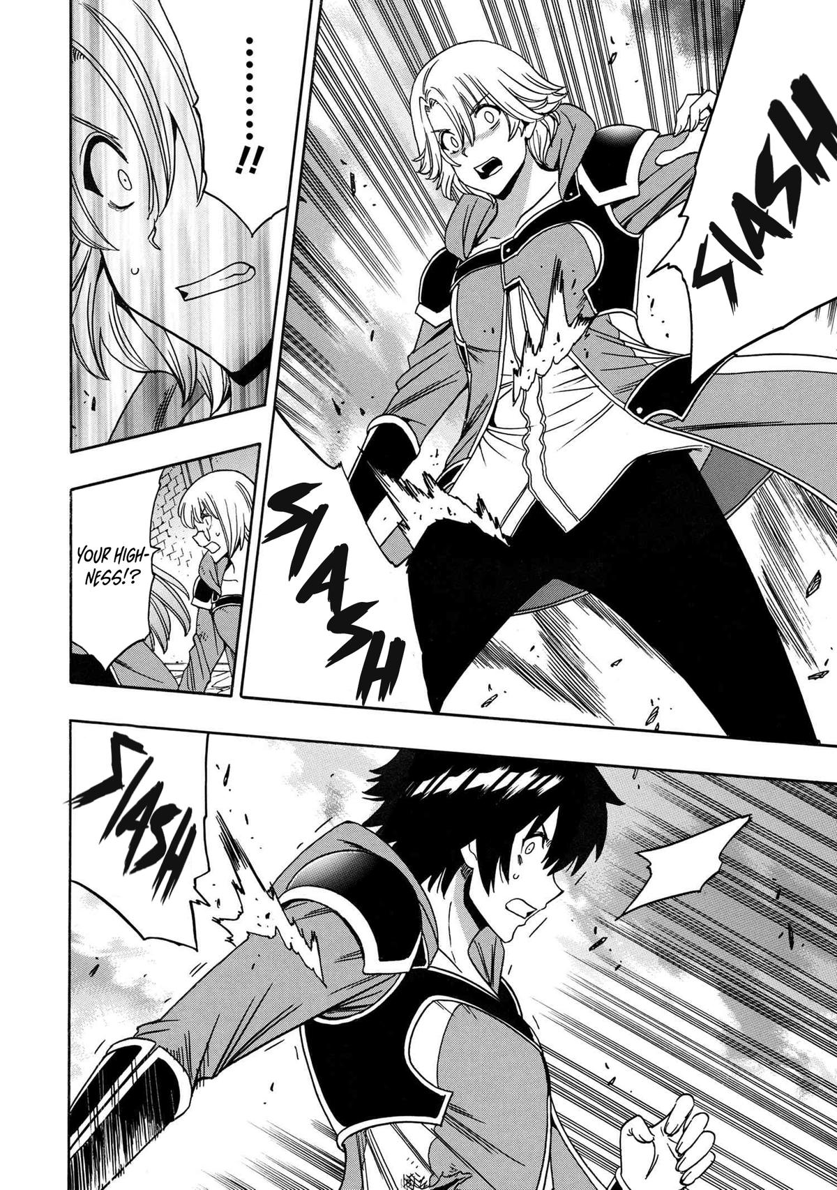 Kenja no Mago Chap 84 - Next Chap 85