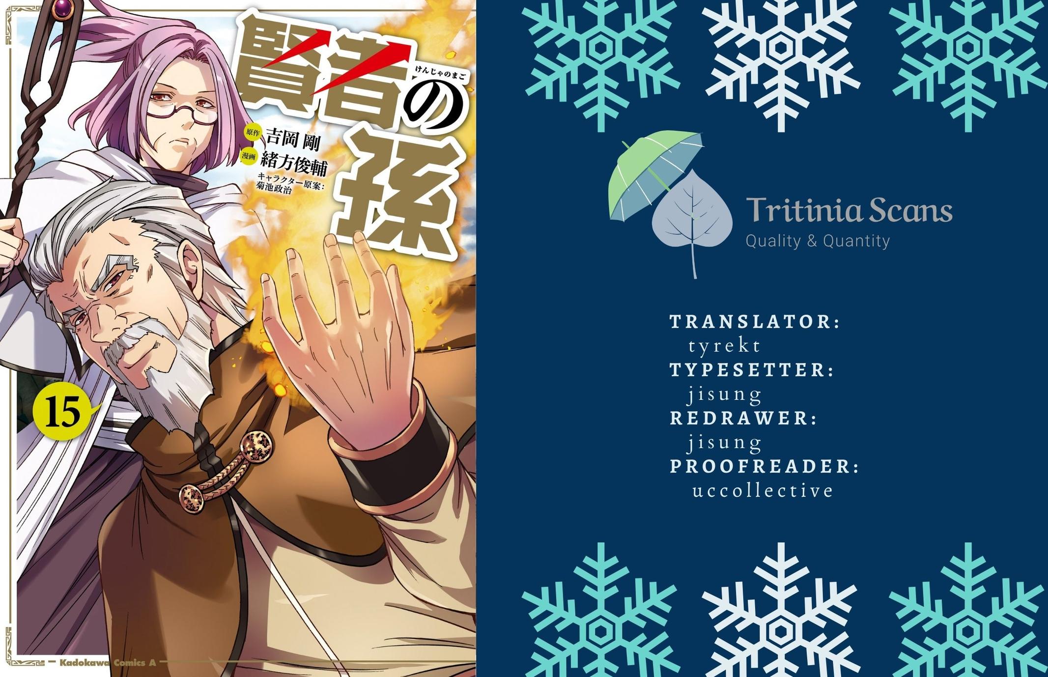 Kenja no Mago Chap 85 - Next Chap 86