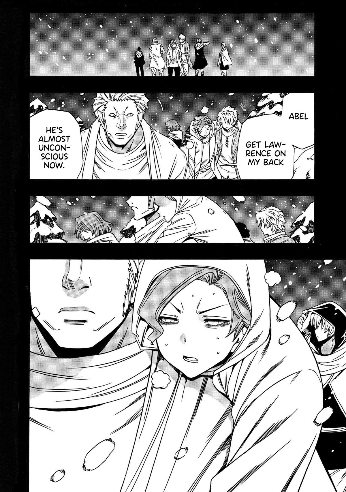 Kenja no Mago Chap 85 - Next Chap 86