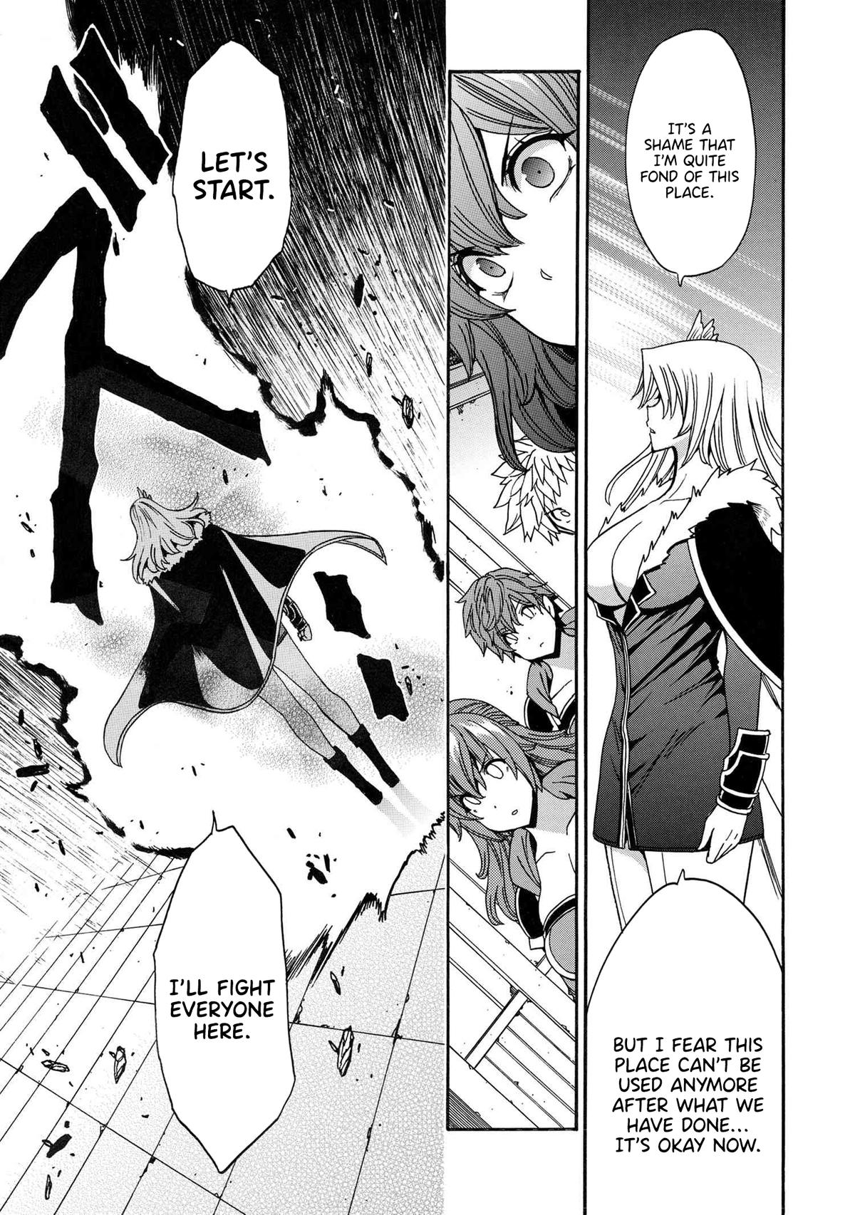 Kenja no Mago Chap 85 - Next Chap 86