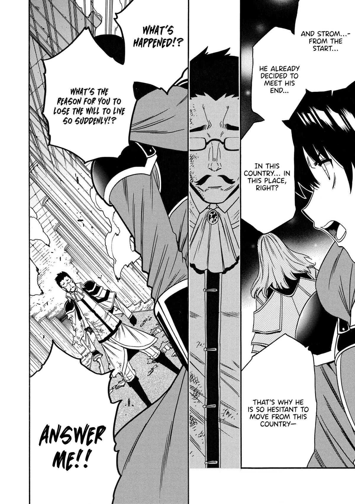 Kenja no Mago Chap 86 - Next Chap 87