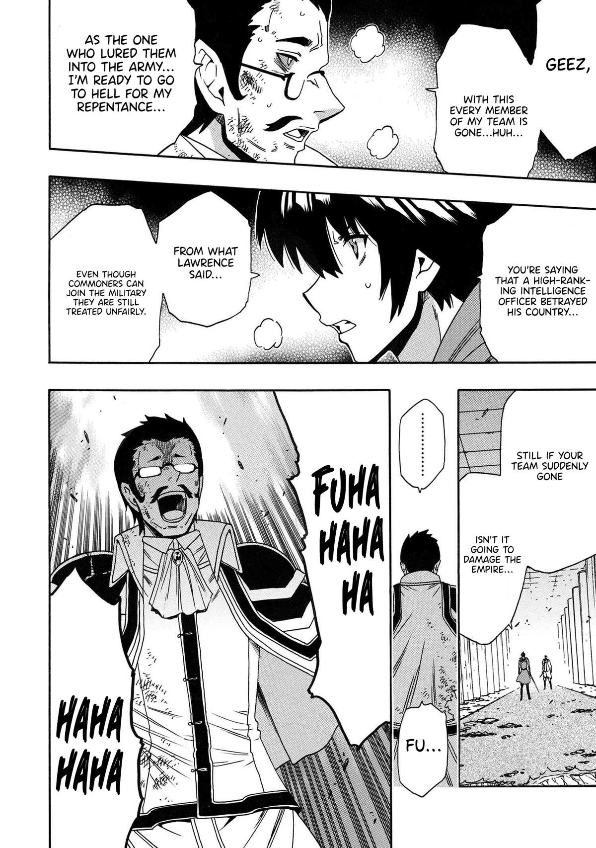 Kenja no Mago Chap 86 - Next Chap 87