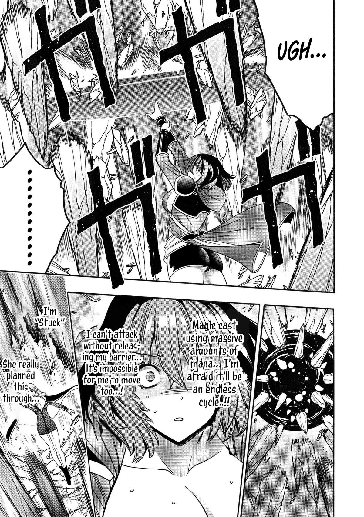 Kenja no Mago Chap 86 - Next Chap 87