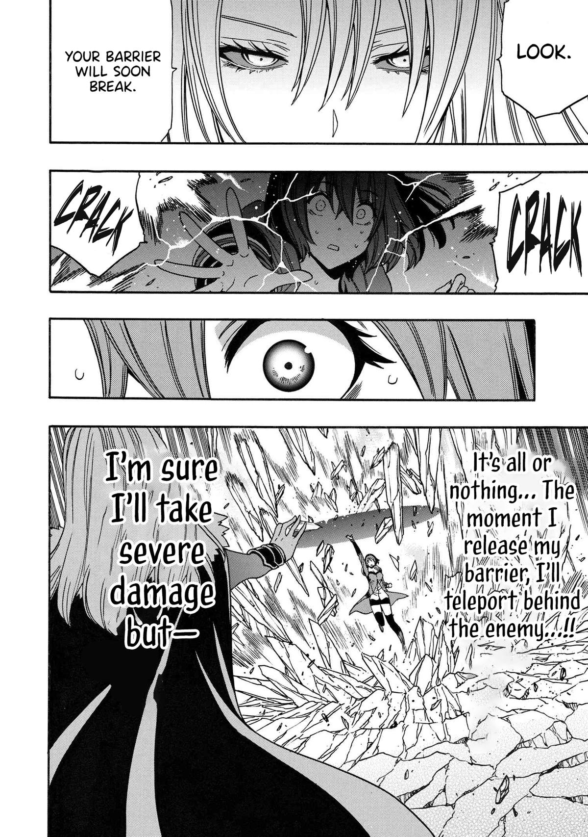 Kenja no Mago Chap 86 - Next Chap 87