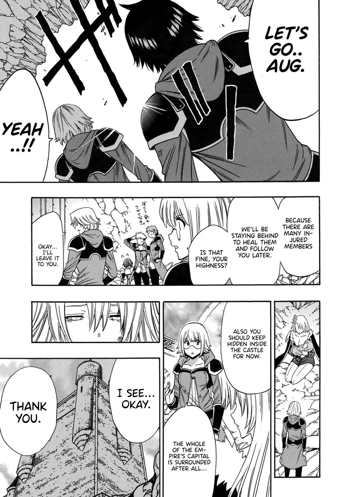 Kenja no Mago Chap 88 - Next Chap 89