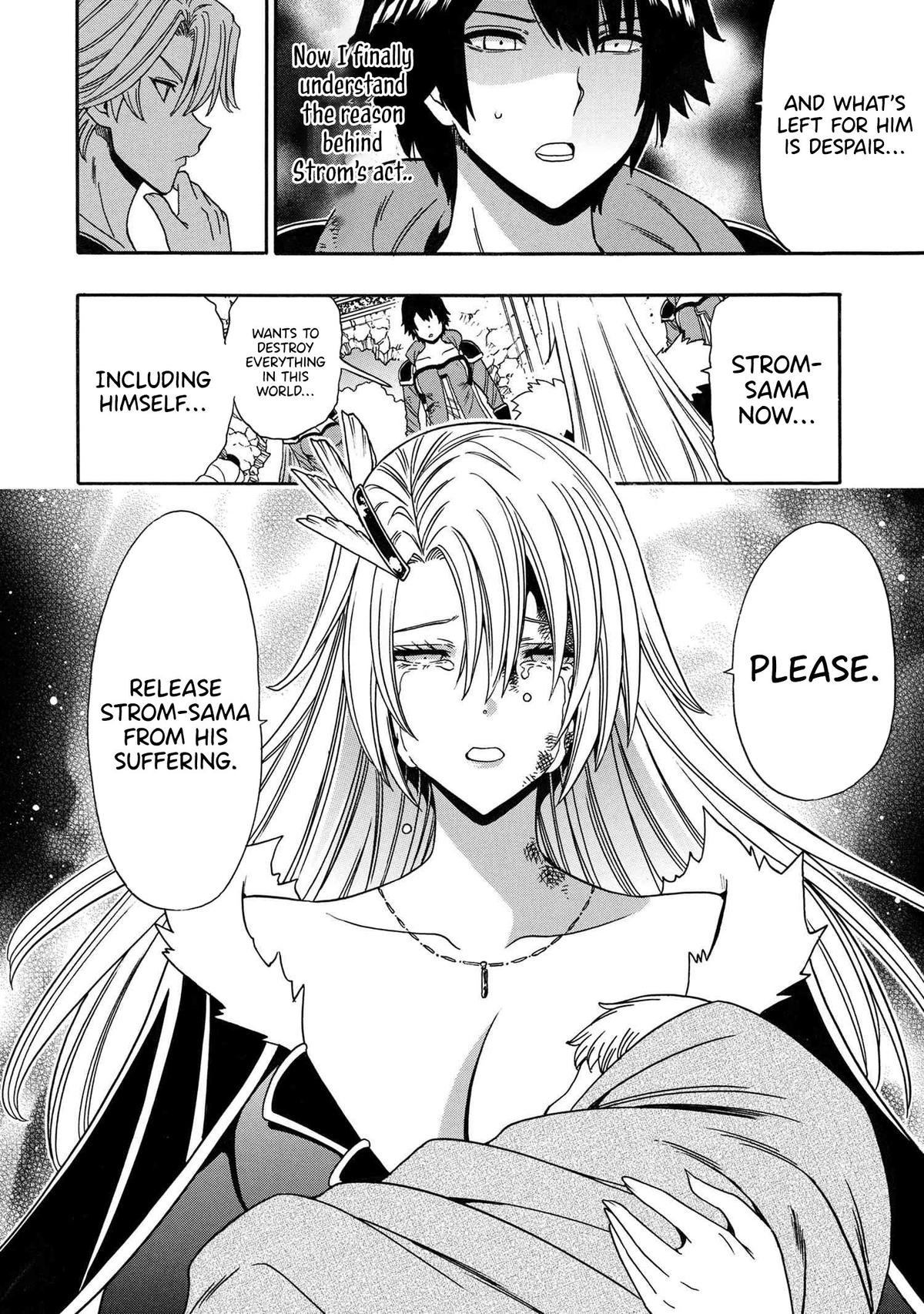 Kenja no Mago Chap 88 - Next Chap 89