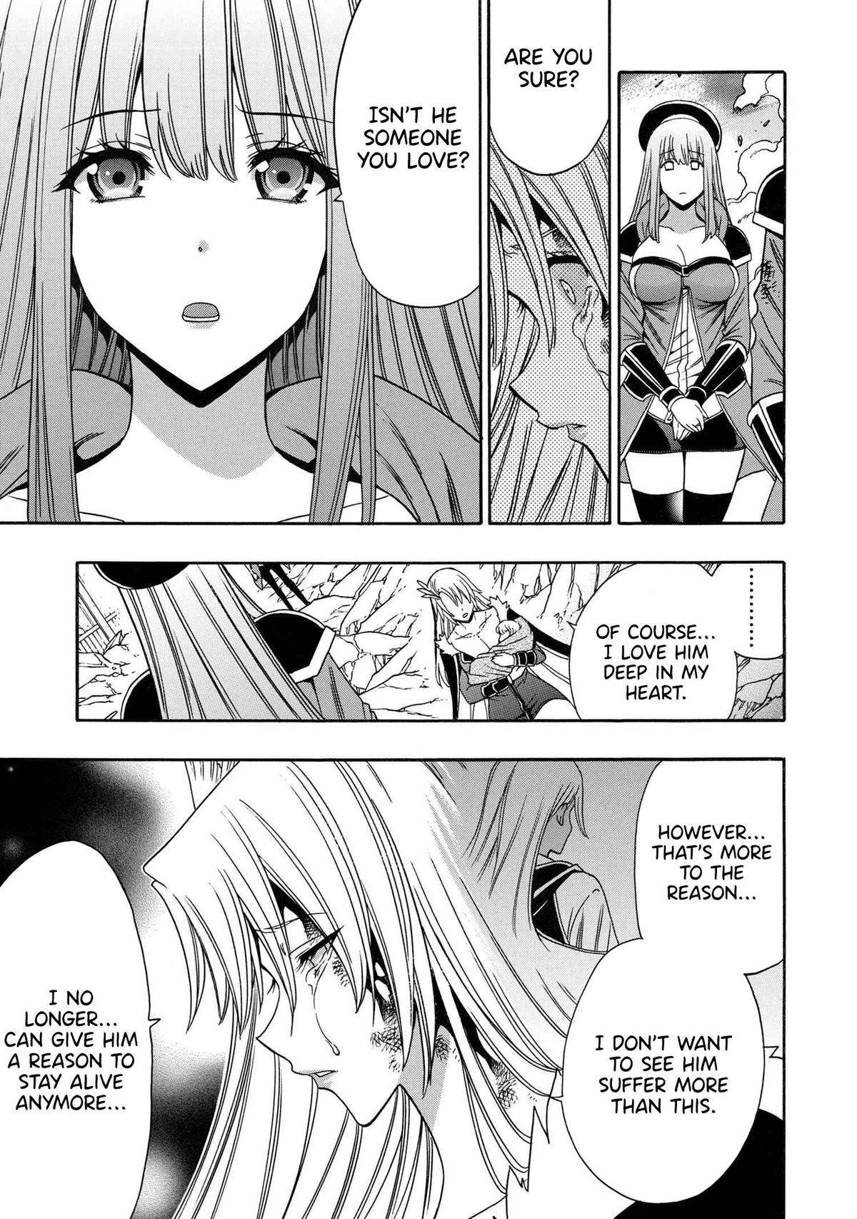 Kenja no Mago Chap 88 - Next Chap 89