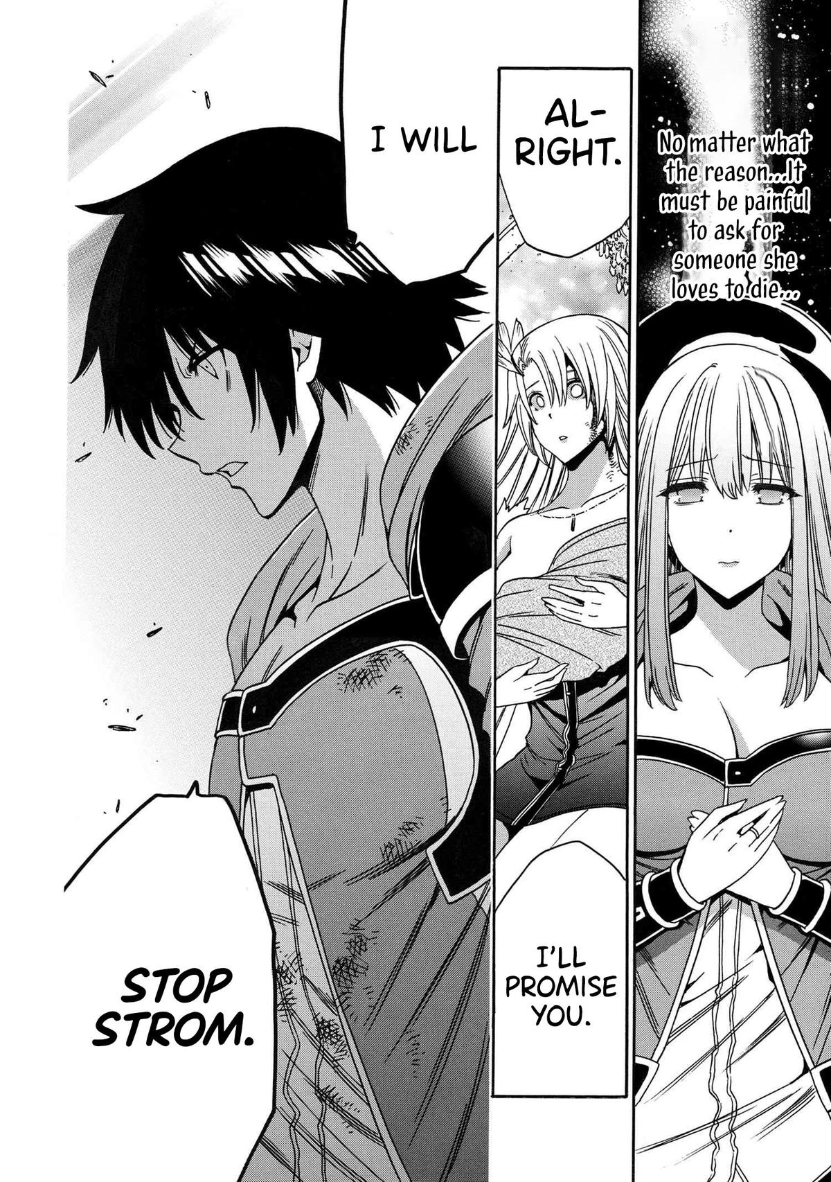 Kenja no Mago Chap 88 - Next Chap 89
