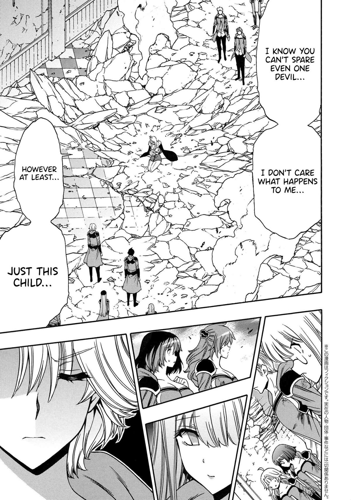Kenja no Mago Chap 88 - Next Chap 89