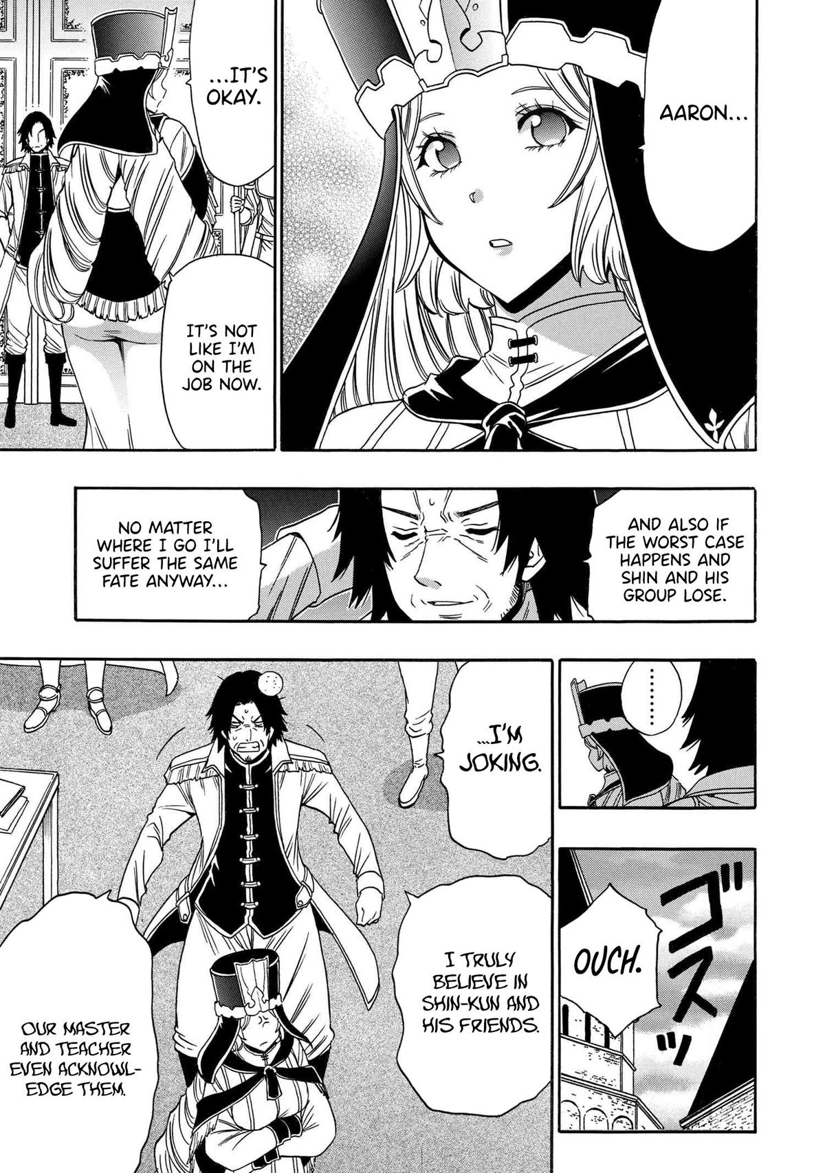 Kenja no Mago Chap 89 - Next Chap 90